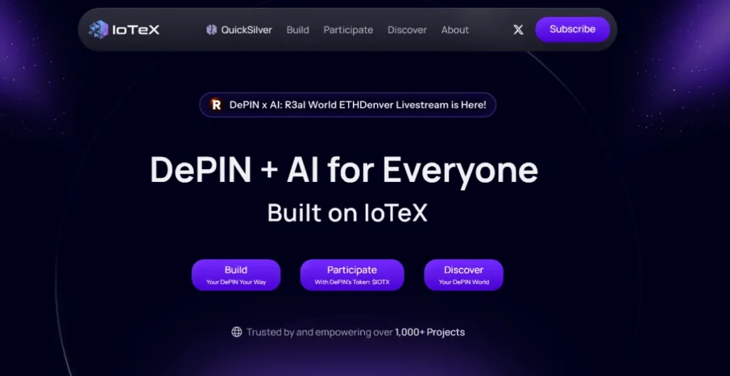 仮想通貨おすすめ銘柄ランキング8 位はアイオーテックス（IOTX）